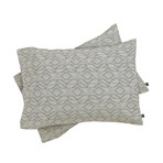 Shifting Pyramids // Pillow Case // Set of 2