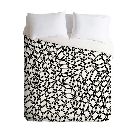 Inverted Compression // Duvet Cover (Twin)