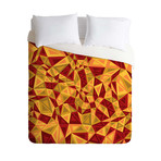 Triad Illusion Fall // Duvet Cover (Twin)