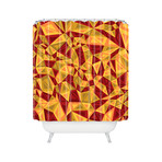 Triad Illusion Fall // Shower Curtain