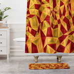 Triad Illusion Fall // Shower Curtain