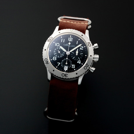 Breguet Chronograph Type XX Automatic // 382ST // Pre-Owned