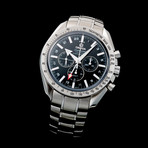 Omega Speedmaster GMT Chronograph Automatic // 35815 // Pre-Owned