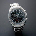 Omega Speedmaster GMT Chronograph Automatic // 35815 // Pre-Owned