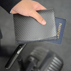 BlackLabel Carbon Fiber Passport Holder