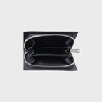 BlackLabel Carbon Fiber Zipper Wallet