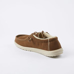Wally Suede Shoe // Brown (US: 13)