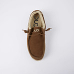 Wally Suede Shoe // Brown (US: 9)