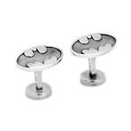 Sterling Batman Cufflinks