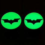 Dark Knight Batman Signal Glow In The Dark Cufflinks
