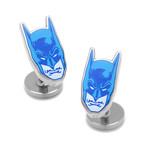 Blue Comics Batman Mask Cufflinks