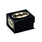 3D Batman Tumbler Cufflinks // Plated