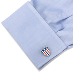 Captain America 75th Limited Edition Cufflinks