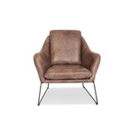 Lionel Leather Lounge Chair