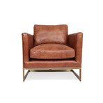 London Leather Lounge Chair