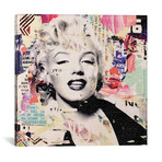 Marilyn I (12"W x 12"H x 0.75"D)