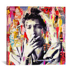 Bob Dylan (12"W x 12"H x 0.75"D)