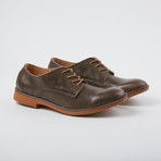 Volterra Leather Derby // Mouse (US: 7)