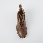Potenza Lug Boot // Brown (US: 11)