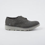 Verona Woven Derby // Charcoal (US: 7)