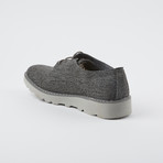Verona Woven Derby // Charcoal (US: 14)