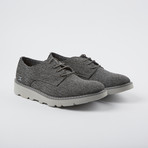 Verona Woven Derby // Charcoal (US: 11)