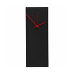 Blackout Clock // Red Hands (Small)