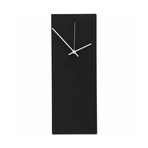 Blackout Clock // White Hands (Small)