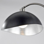 Luna Bella // Table Lamp (Antique Nickel)