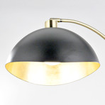 Luna Bella // Table Lamp (Weathered Brass)