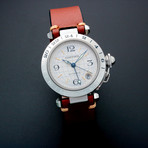 Cartier Pasha GMT Automatic // 3173 // c. 2000s // Pre-Owned