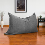 Floor Pillow Lounger (Plum)