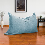 Floor Pillow Lounger (Plum)