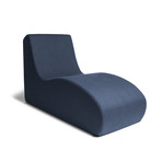 Shea Lounger (Navy)