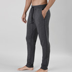 24/7 French Terry Lounge Pant // Charcoal Heather (L)