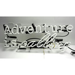 Adventure // Neon Sign