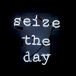 Seize the Day // Neon Sign