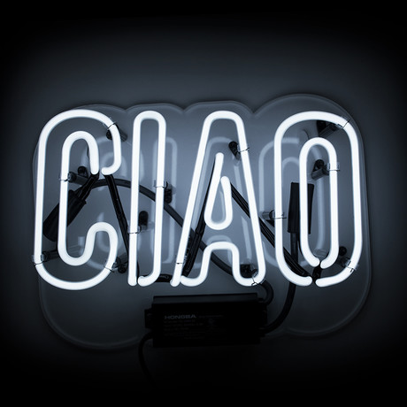 CIAO // Neon Sign