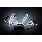 Hola // Neon Sign