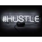 Hustle // Neon Sign