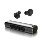 xFyro S2 // Wireless Earbuds // Black