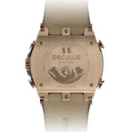 Seculus Brave Quartz // 4512.5.5020B LGRE 2TRB B