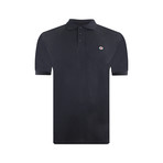 Target Polo Shirt // Dark Gray (M)