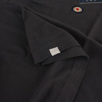 Target Polo Shirt // Dark Gray (L)