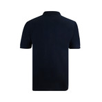Emblem Polo Shirt // Navy (XL)