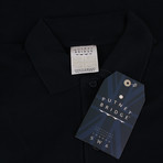 Emblem Polo Shirt // Navy (2XL)