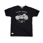 Motorcycles T-Shirt // Black (L)
