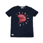 Scooter Club T-Shirt // Navy (S)