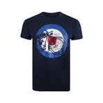 Motorcycle T-Shirt // French Navy (XS)