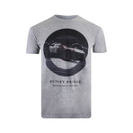 Grand Prix T-Shirt // Gray Marl (M)